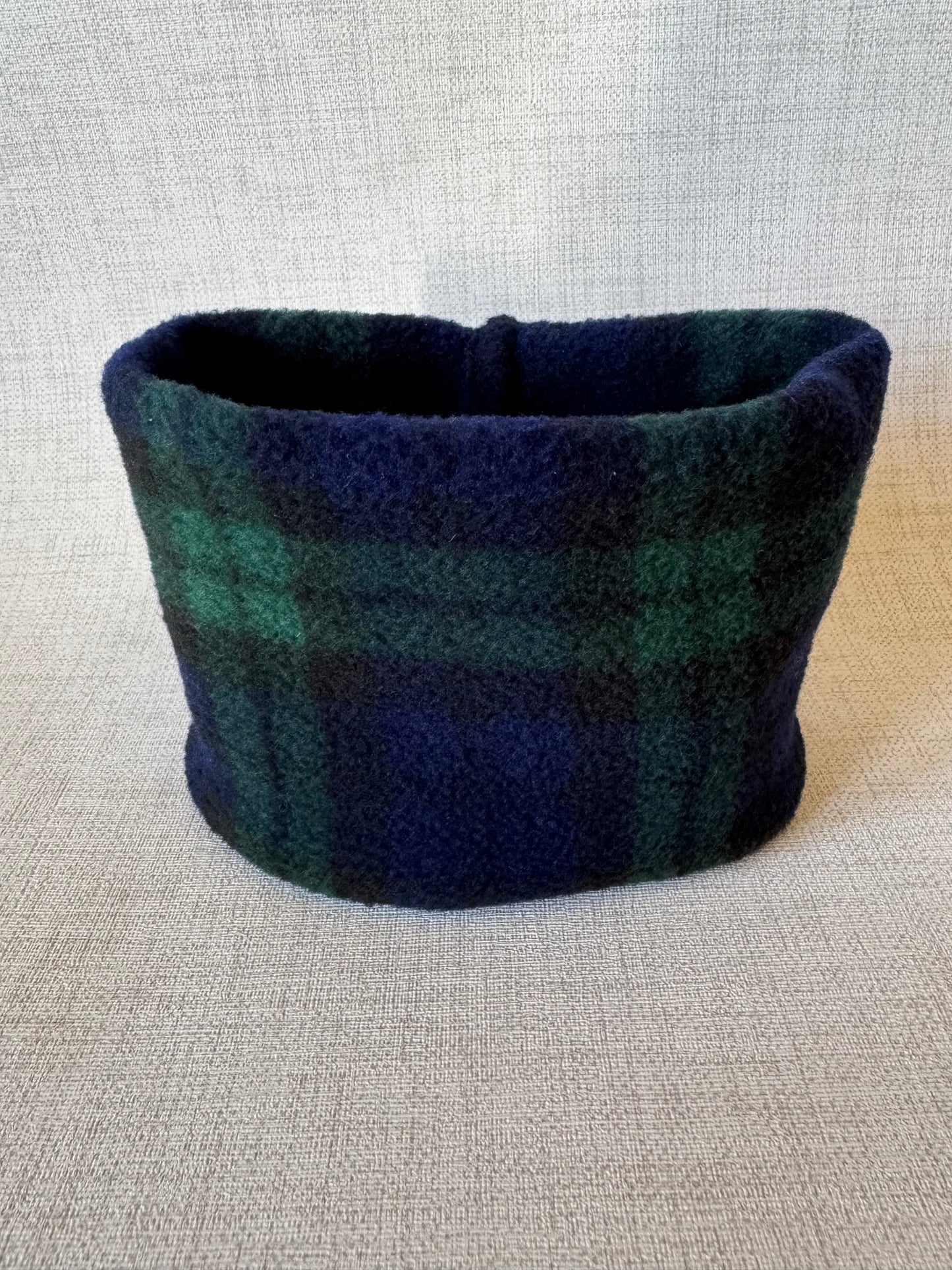 Daschaund fleece snood