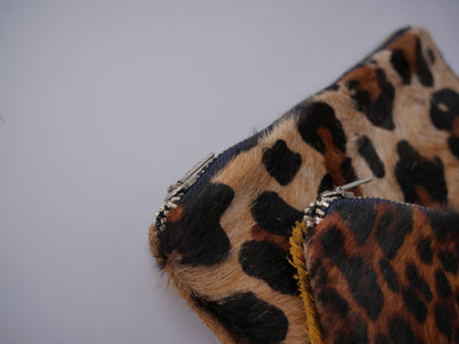 The Longleat Pouch - Leopard print